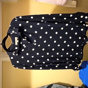 Long sleeve blouse